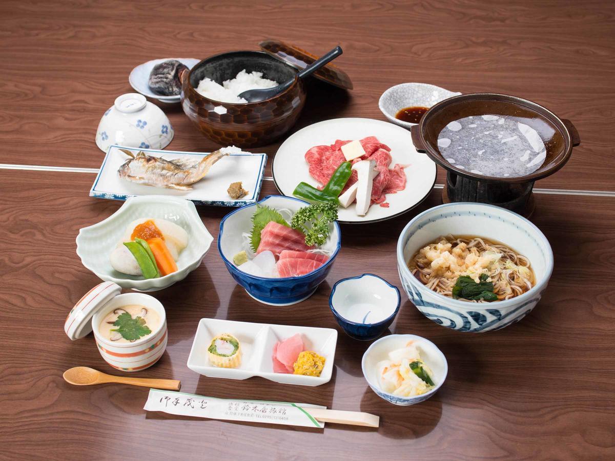 Suzukiya Ryokan Otel Daigo Dış mekan fotoğraf