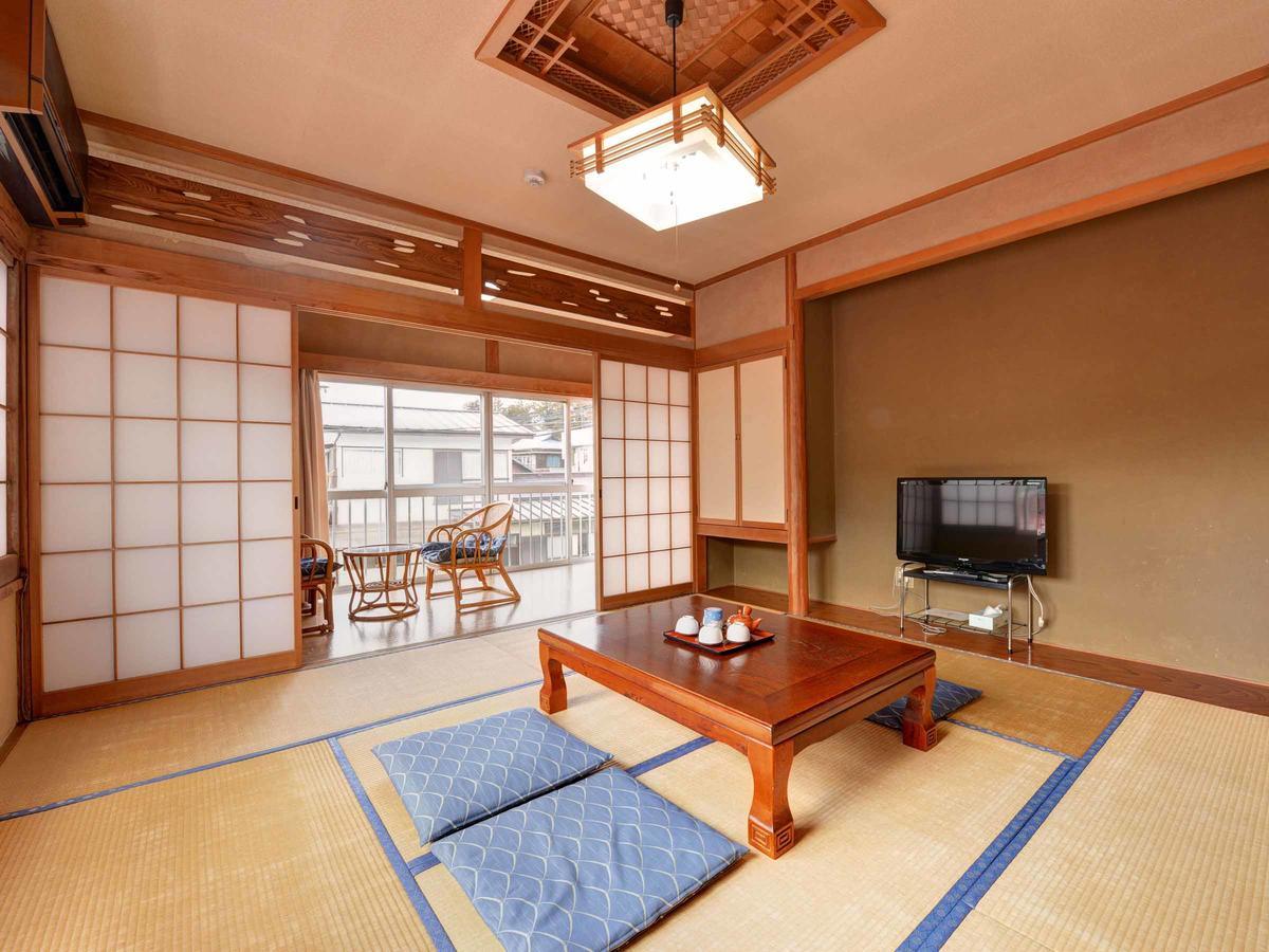 Suzukiya Ryokan Otel Daigo Dış mekan fotoğraf