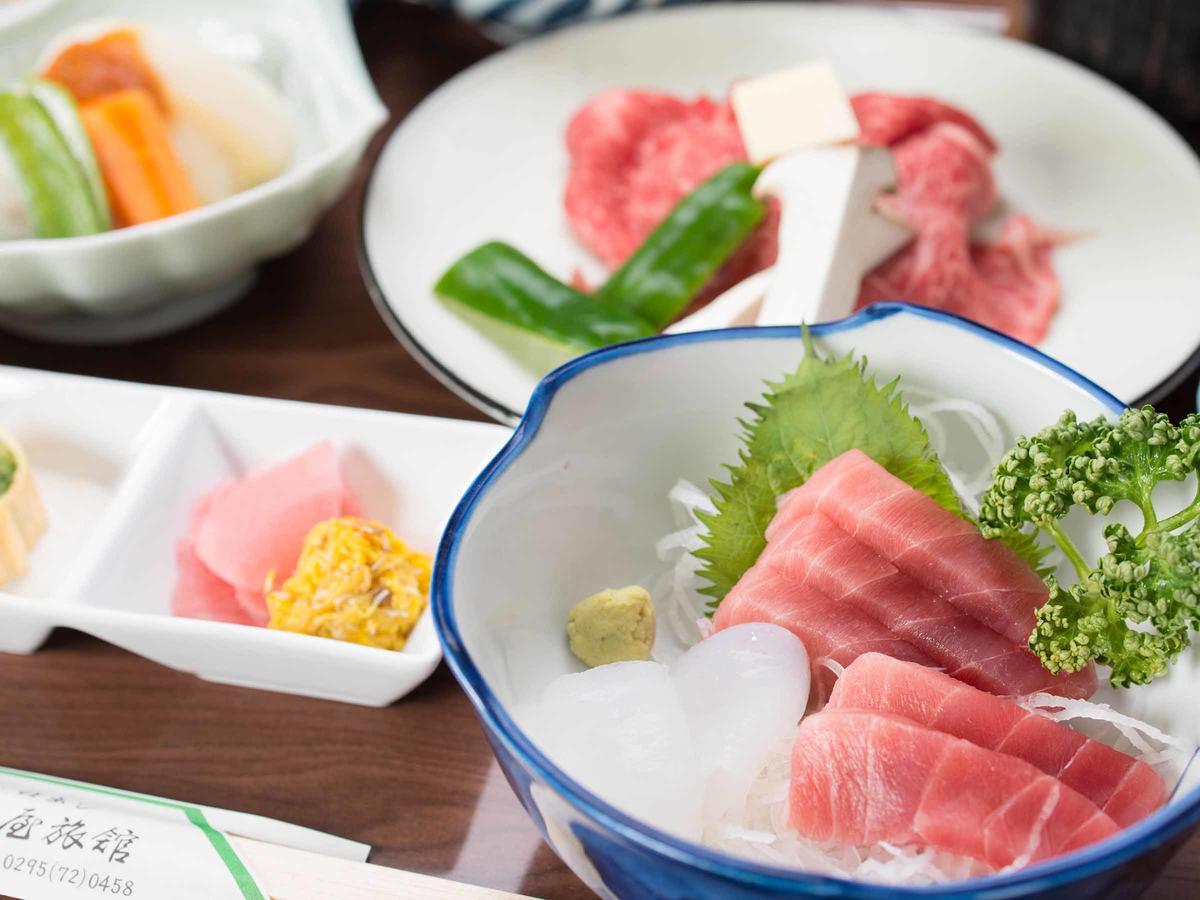 Suzukiya Ryokan Otel Daigo Dış mekan fotoğraf