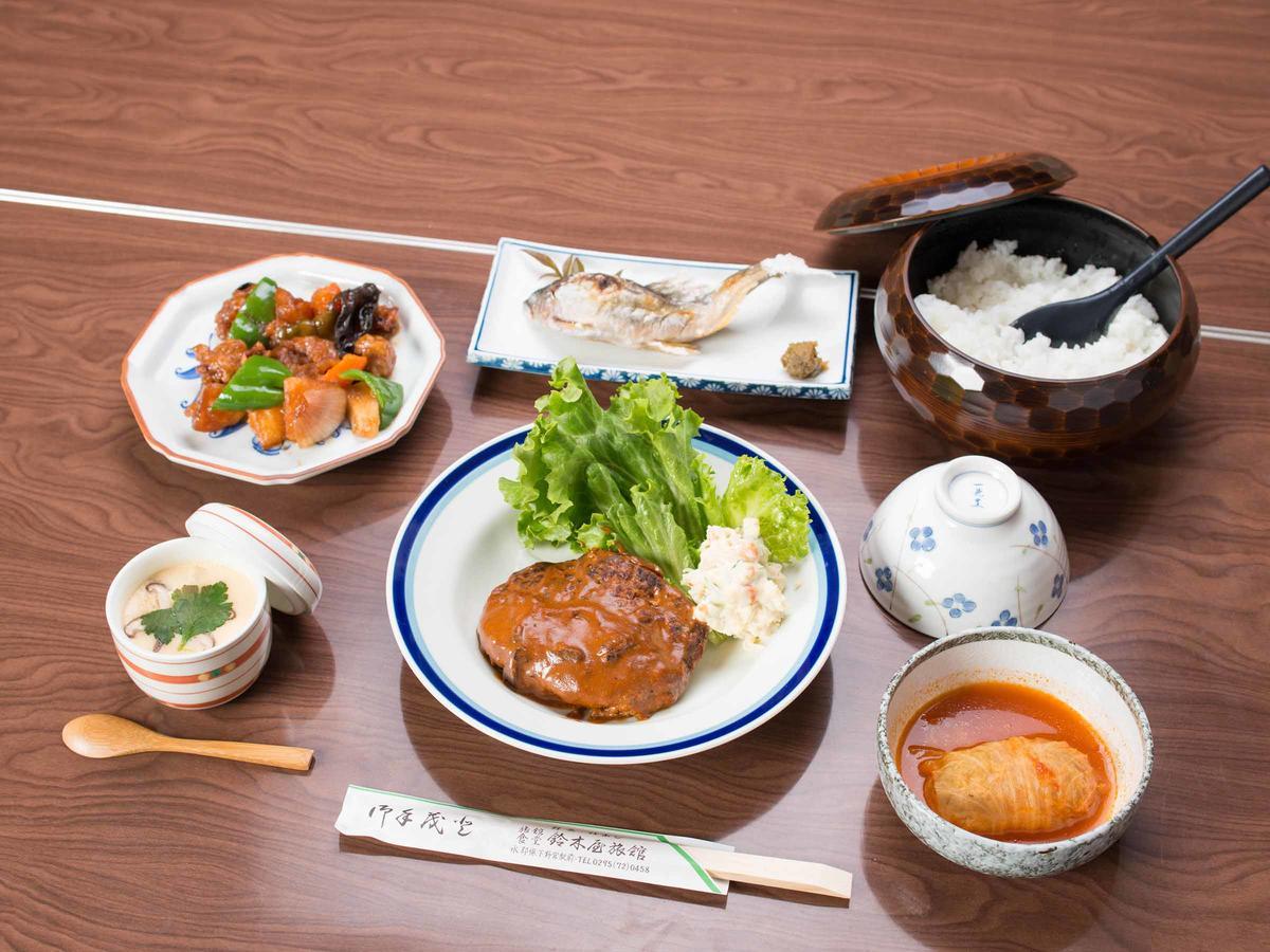 Suzukiya Ryokan Otel Daigo Dış mekan fotoğraf