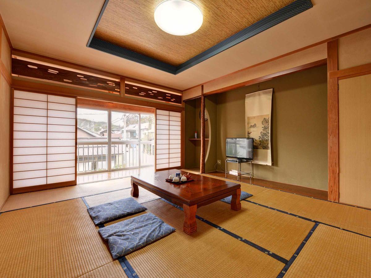 Suzukiya Ryokan Otel Daigo Dış mekan fotoğraf