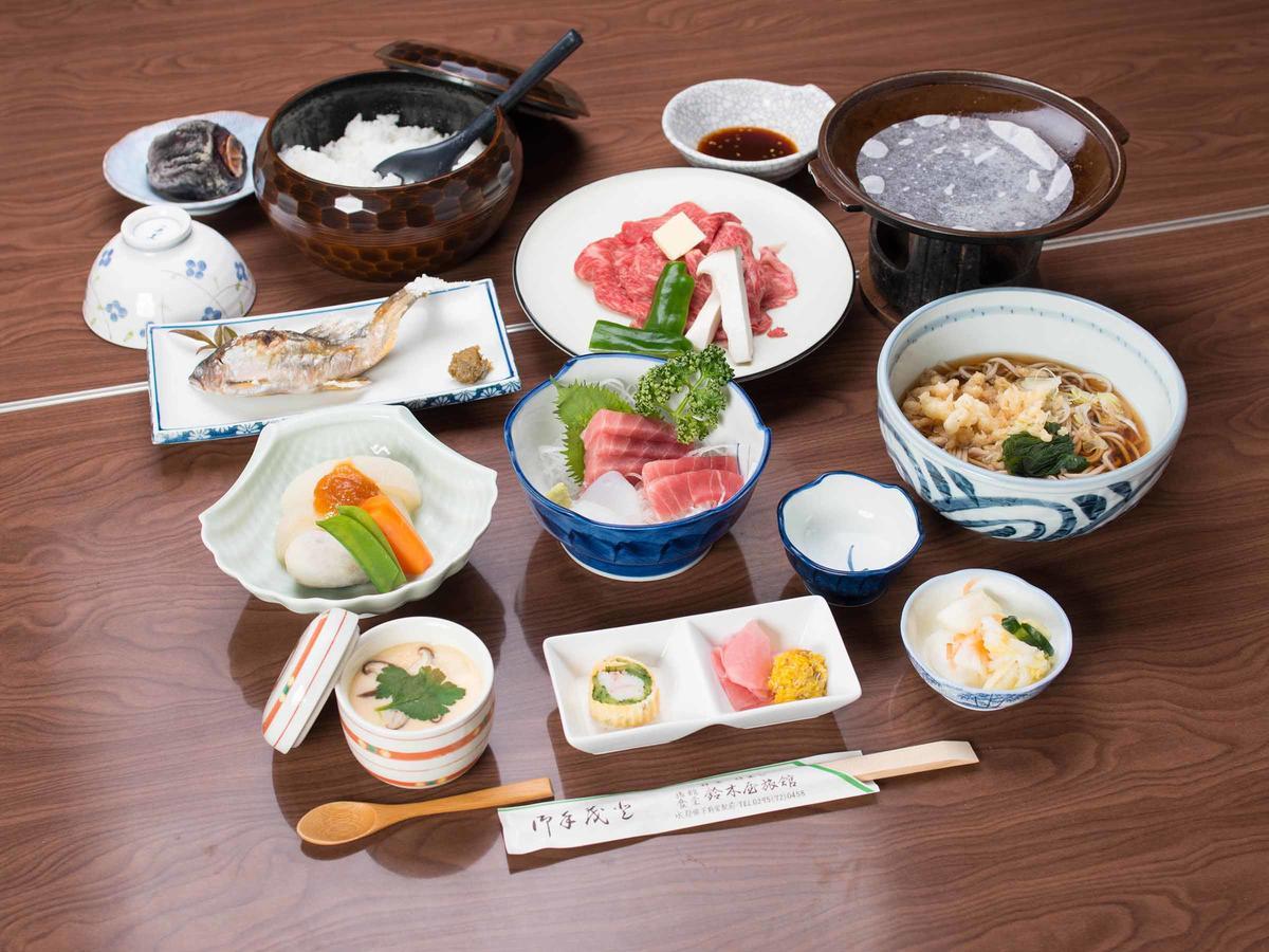 Suzukiya Ryokan Otel Daigo Dış mekan fotoğraf