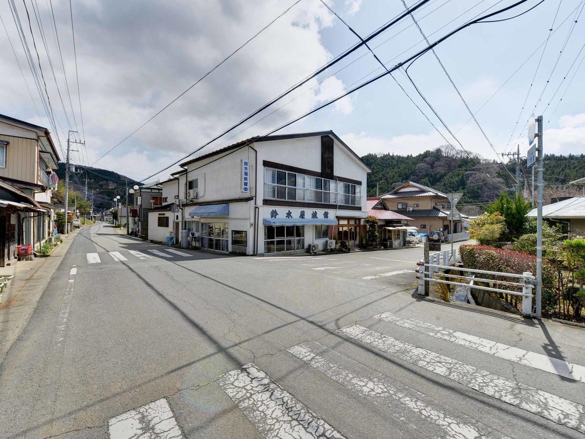 Suzukiya Ryokan Otel Daigo Dış mekan fotoğraf