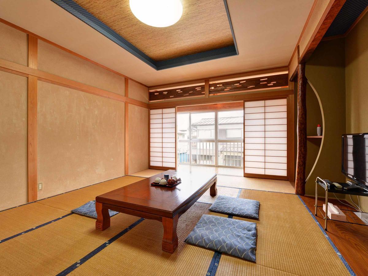 Suzukiya Ryokan Otel Daigo Dış mekan fotoğraf