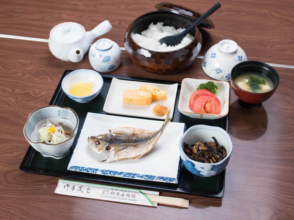 Suzukiya Ryokan Otel Daigo Dış mekan fotoğraf